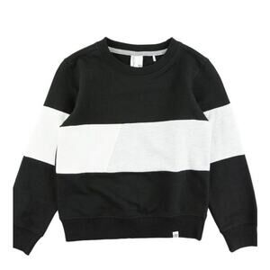 SOVEREIGN CODE: Dash Crewneck, Black, Men’s Regular “Size L” NWT/Defects (B35)